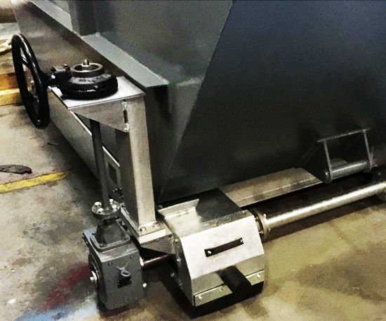 Containers & Container Trolleys Pretreatment Screens & Screen Handling Equipments